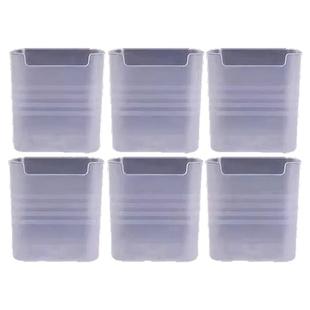 冰箱侧门收纳盒 食品分装整理神器保鲜冰箱侧面通用分装储物盒