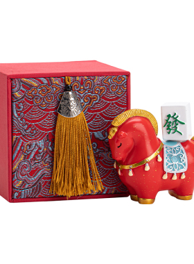 马上发财小马摆件新年吉祥物