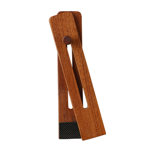 红木墨夹大/小 夹墨块磨墨块墨条使用 实用结实 文房四宝书法用品