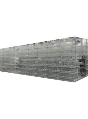 斜口篮分隔面包叠笼定制超市货架