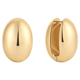 生生不息蛋形水滴耳钉时髦爆款耳环女