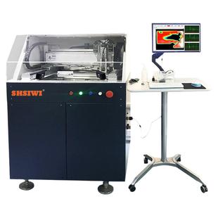 思为超声扫描显微镜GSS600锂电池内部浸润无损检测软包锂电池缺陷