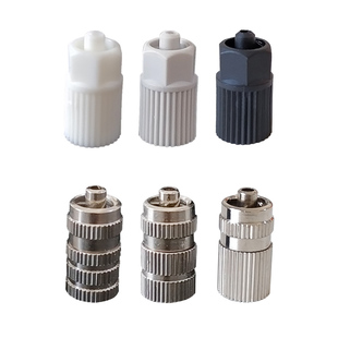 混合管转接头静态动态混合管转接头AB胶配件AB胶胶管混合管转接头