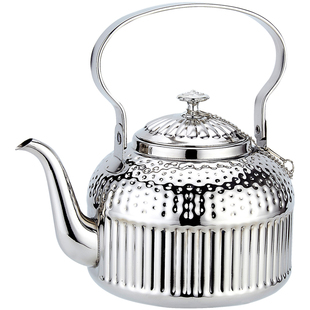 加厚不锈钢烧水壶家用茶水壶饭店餐厅酒楼商用茶壶多炉具适用