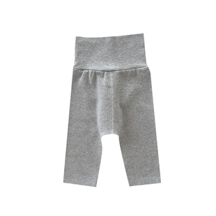 婴儿裤子春秋款打底裤纯棉无骨男女宝宝高腰护肚裤大pp裤大屁屁裤