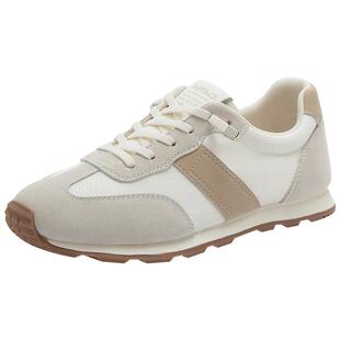 热风百搭德训鞋女款2025年冬季新款阿甘慢跑鞋舒适运动休闲鞋子女