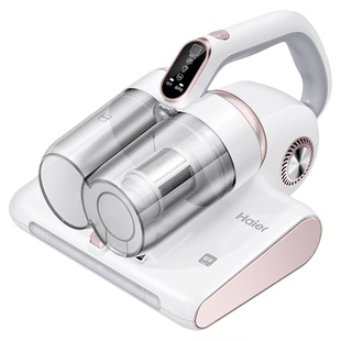 海尔除螨仪家用紫外线杀菌机除螨床上吸尘器超声波双杯除尘器C9W