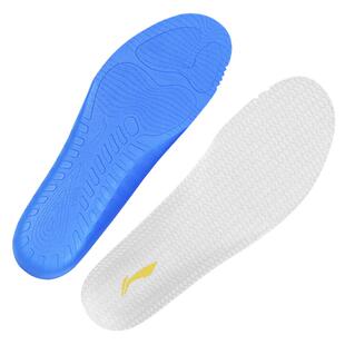 李宁运动鞋垫男女原装加厚足弓支撑专业减震吸汗透气跑步女羽毛球