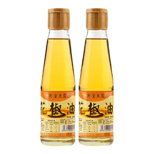 金太阳陕西韩城特产花椒油调味油凉拌菜麻椒油藤椒油大红袍花椒*2