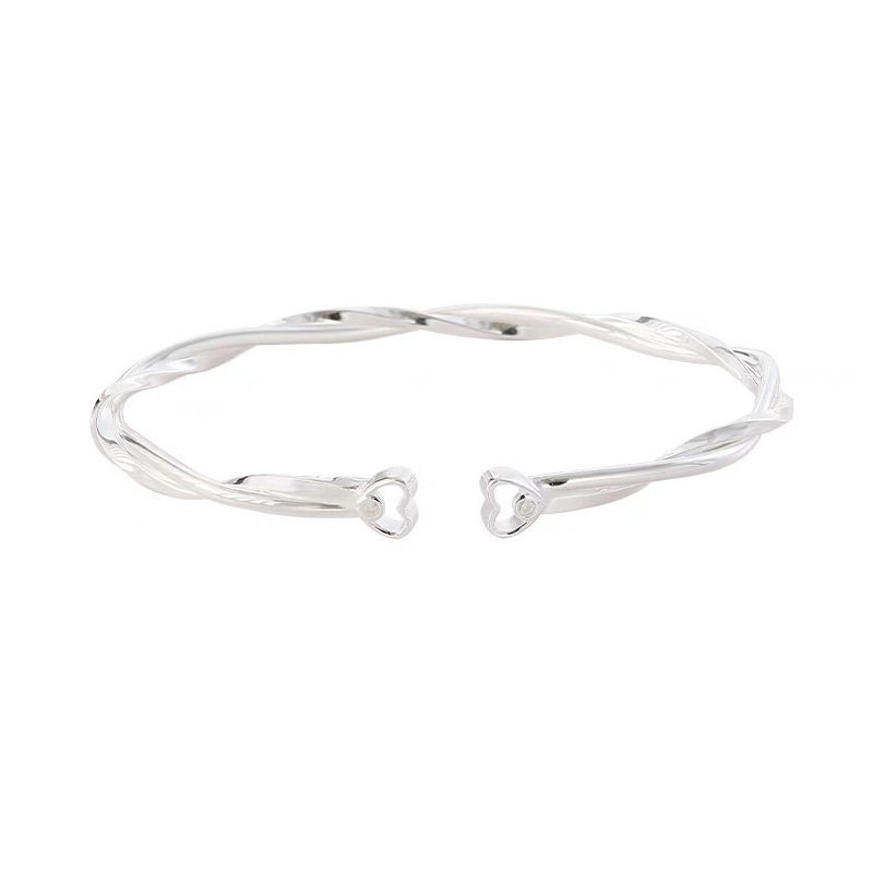 双心莫比乌斯手镯手链高颜值女款