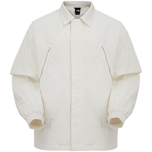 北面UE男防泼水防风夹克经典宽松外套户外TheNorthFace|8AHJ