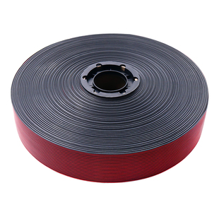 杜邦线40P彩排线红黑排线12*40纯铜16*40多股彩色排线彩虹排50米