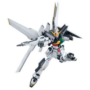 万代敢达拼装模型MG 1/100 GX-9901-DX DOUBLE X 双X 月光高达