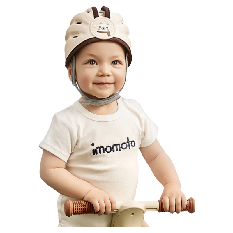imomoto婴儿学步防摔枕头头盔