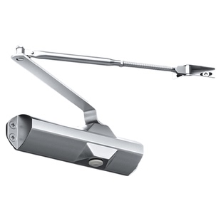 三角机自动回弹闭门器 肯德基门用闭门器 二段缓冲不定位三角款