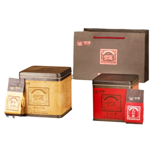 中茶海堤茶厂大红袍老枞水仙组合200g*2配礼袋