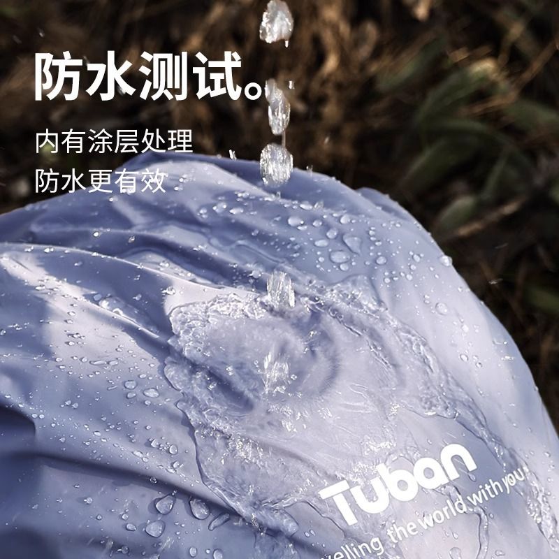 中小学生拉杆双肩包全包防雨罩户外登山防水防尘防护套