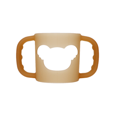 奶瓶通用硅胶奶瓶把防烫保护套