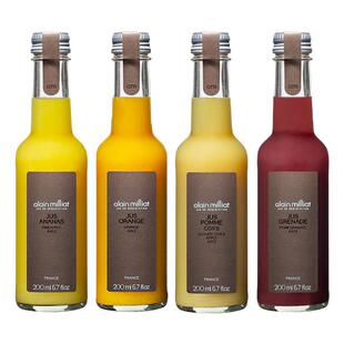 法国进口Alain Milliat艾兰优果果汁果浆气泡葡萄汁不含酒精