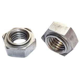 六角焊接螺母8.8级点焊螺帽碰焊螺丝帽英美制M3M4M5M6M8M10M12M16