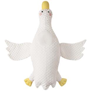 十月结晶大白鹅排气枕婴儿胀气肠绞痛安抚枕宝宝搂睡觉儿童抱枕头