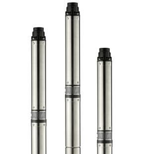 大元不锈钢深井泵90QJD高扬程220V家用潜水高压抽水机农用灌溉泵
