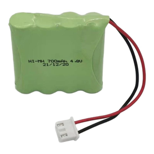 婴儿经皮黄疸测试仪NI-MH AAA700 4.8V电池适用XH-D-02 JH20-1A/B