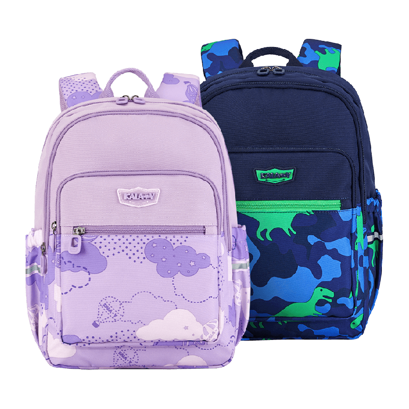 【渠道专享】卡拉羊小学生游学包1-3-6年级儿童出行轻便双肩包女