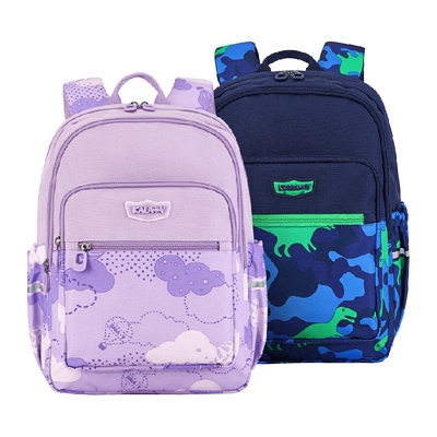 卡拉羊防下坠小学生书包