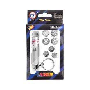 激光笔小学生逗猫棒红外线激光玩具笔儿童激光灯包邮可换电池自嗨解闷多图案投影手电筒迷你镭射小孩卡通礼物