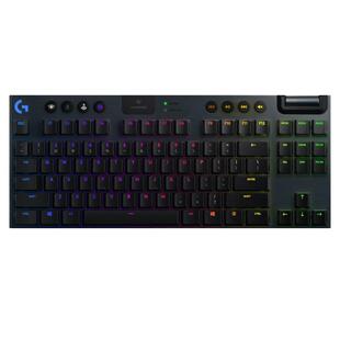 国行罗技G913TKL无线机械键盘游戏RGB充电87/104键青红茶电脑拆包