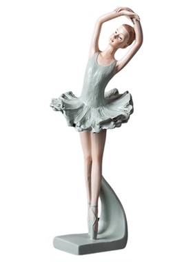 现代芭蕾舞女孩摆件艺术高级感