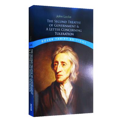 政论二与宽容书信英文原版