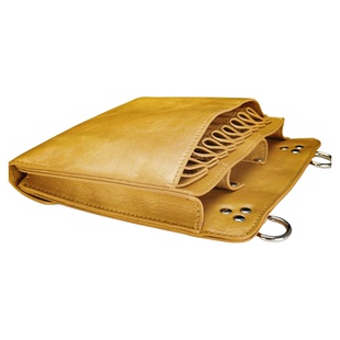 高端殿堂级大师剪刀包真皮美发工具收纳包专业发型师理发工具包