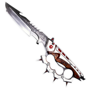 信条三角洲行动刀官方正版周边金属合金模型玩具北极星怜悯未开刃