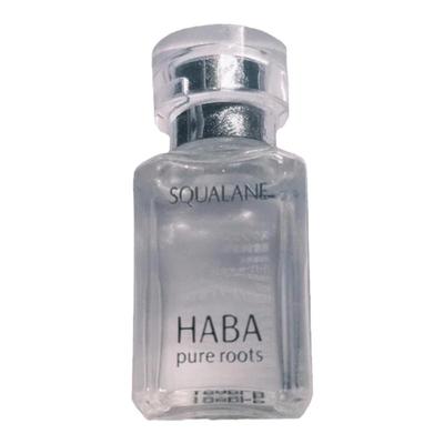 haba鲨烯油美容15ml补水