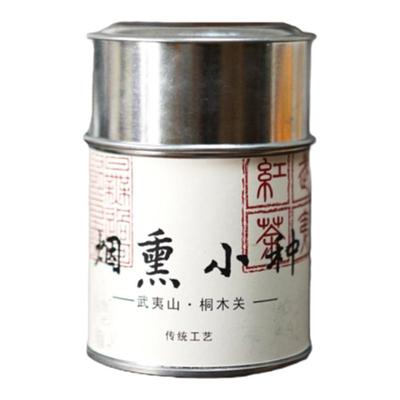 烟熏小种桐木传统工艺松烟香红茶