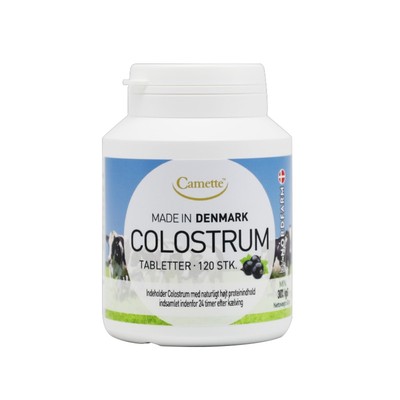 camette丹麦牛初乳片免疫球蛋白