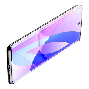 适用于华为nova10钢化膜nova10pro曲面全屏全包抗蓝光护眼防摔防爆玻璃手机水凝保护贴膜