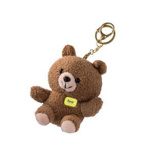 可以能录音的娃娃公仔小熊挂件毛绒玩偶可爱留声礼物明星情侣同款