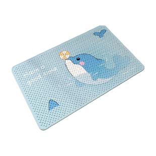 尚美巢品儿童洗澡间防摔脚垫卡通浴室防滑垫淋浴防水垫子厕所地垫