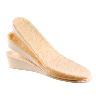 秋冬保暖增高鞋垫女羊羔绒加绒加厚羊毛雪地靴男马丁靴超轻不塌陷