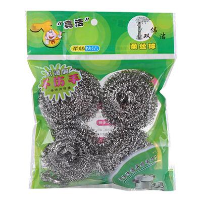 大号钢丝球刷锅洗碗带手柄
