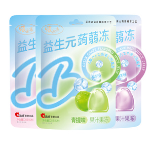 啵乐冻蒟蒻果冻多口味装