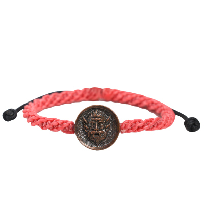 泰国佛牌阿赞苏斌五眼四耳手链