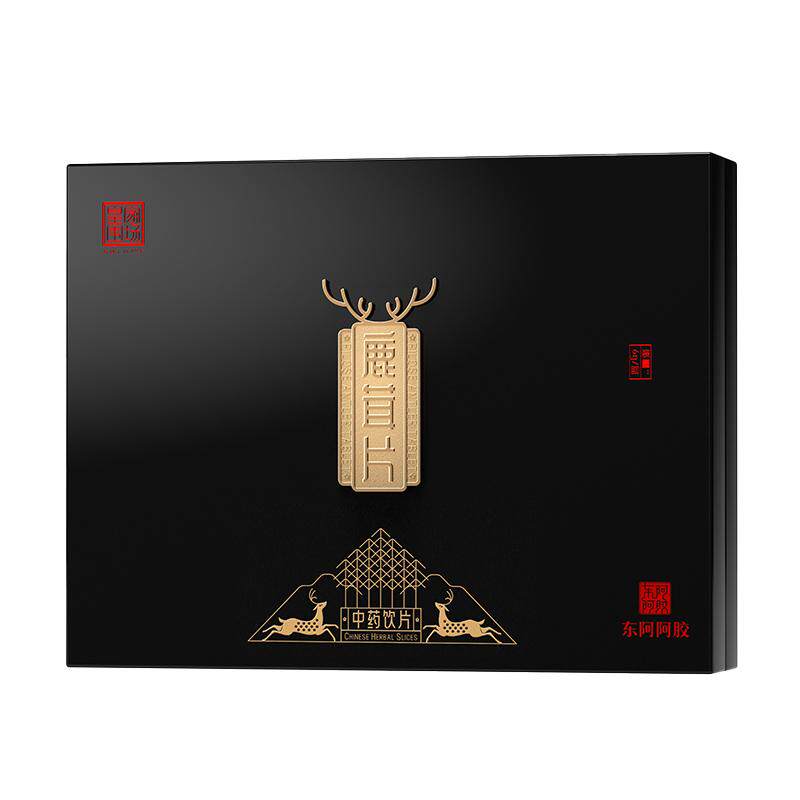 东阿阿胶6g/盒全蜡鹿茸片