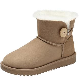 足力健老人鞋女款休闲鞋2025新品软底舒适妈妈鞋中老年防滑鞋