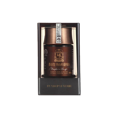 韩国正官庄6年根地参精膏200g高丽参红参膏高端商务礼盒韩国直邮