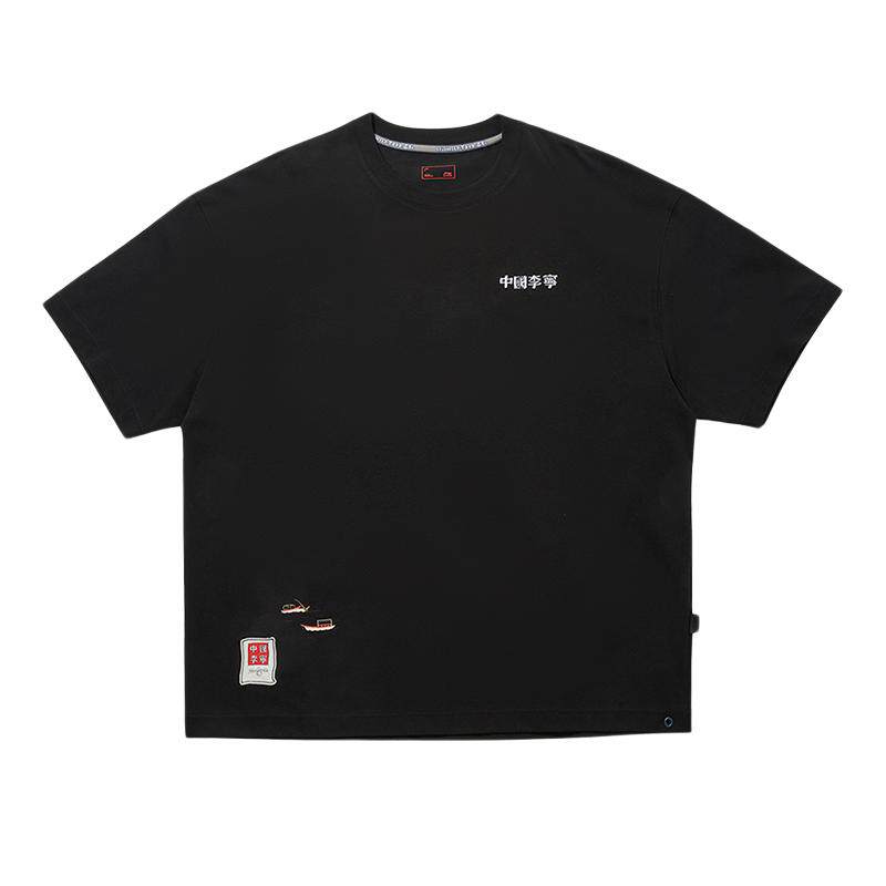 中国李宁2026新款短袖文化衫