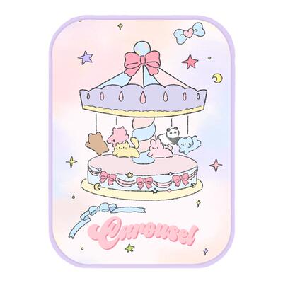 可爱童趣两副装隐形眼镜伴侣盒